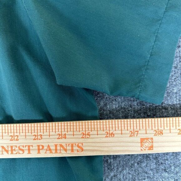 Haband Shirt Mens XL Green Button Up Short Sleeve Pocket Casual Extra Large Adul - Picture 5 of 6